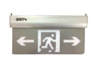 西藏海灣HW-BLJC-2LEⅡ1W-N462雙面單向標(biāo)志燈集中電源集中控制型消防應(yīng)急標(biāo)志燈具